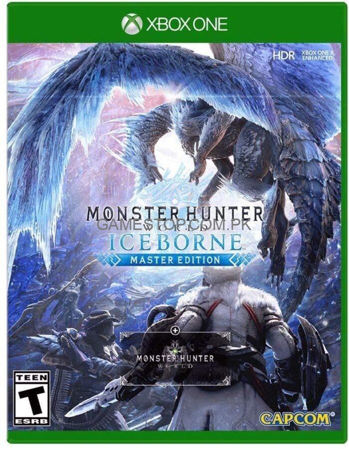 Monster Hunter World Iceborne Master Edition Xbox Series X|S Xbox One - GameStop Pakistan