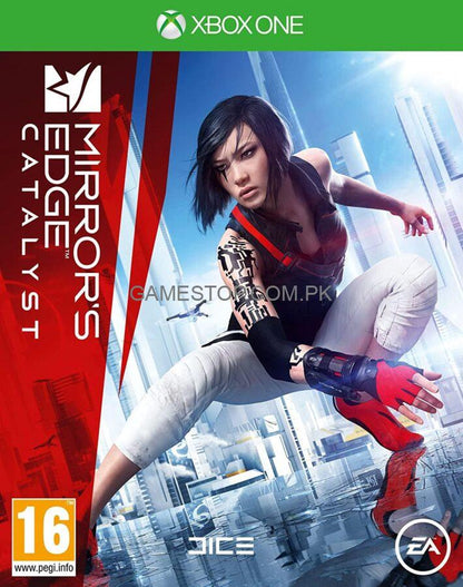 Mirrors Edge Catalyst Xbox Series X|S Xbox One - GameStop Pakistan