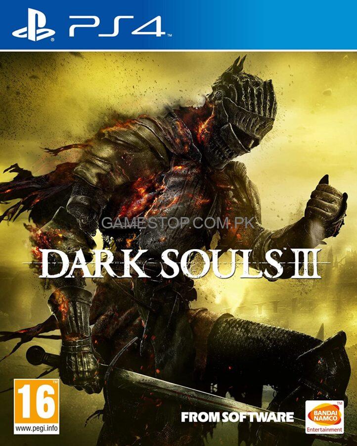 Dark Souls 3 PS4 - GameStop Pakistan