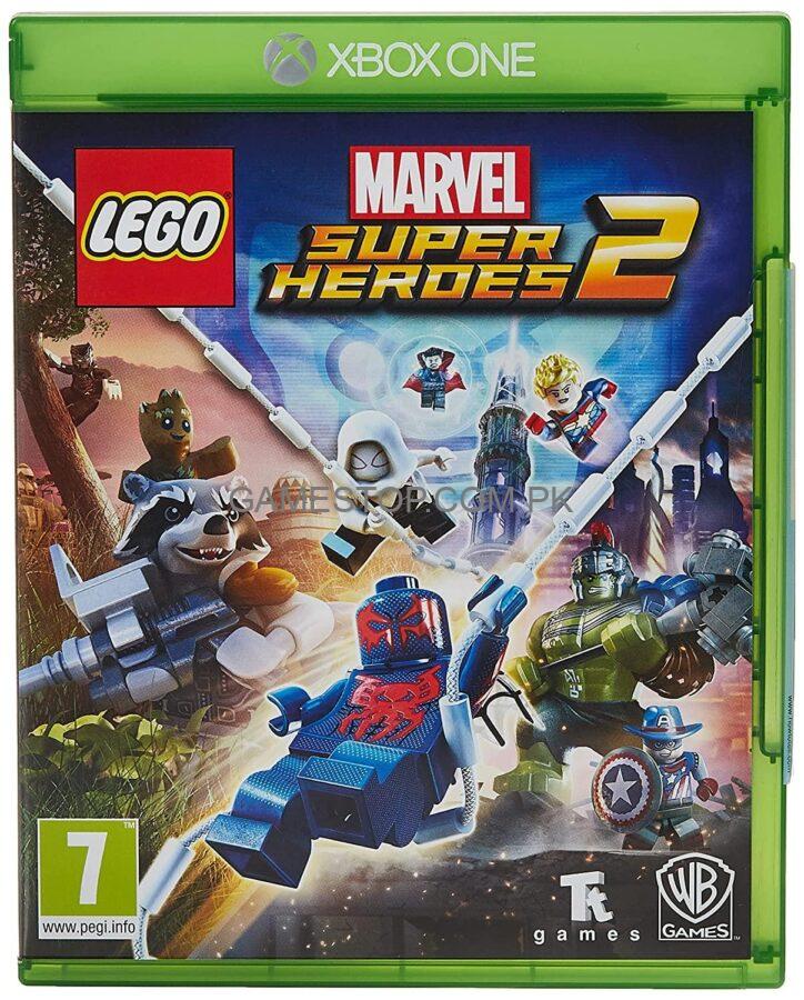 LEGO Marvel Superheroes 2 Xbox Series X|S Xbox One - GameStop Pakistan