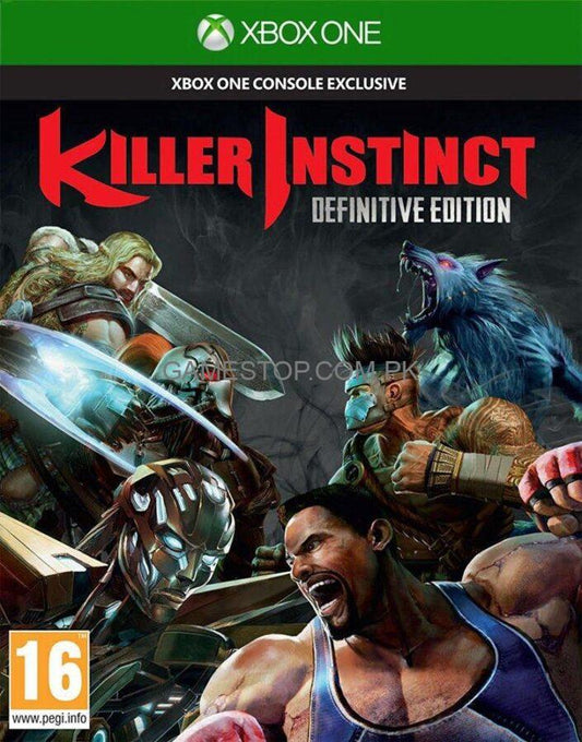 Killer Instinct Definitive Edition Xbox Series X|S Xbox One - GameStop Pakistan