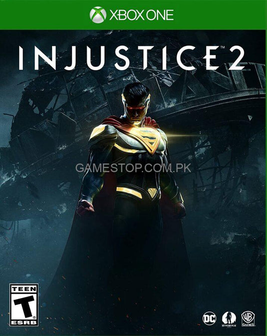 Injustice 2 Xbox Series X|S Xbox One - GameStop Pakistan