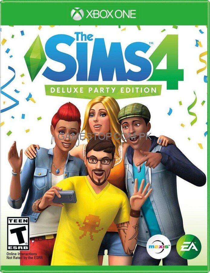 The Sims 4 Xbox Series X|S Xbox One - GameStop Pakistan