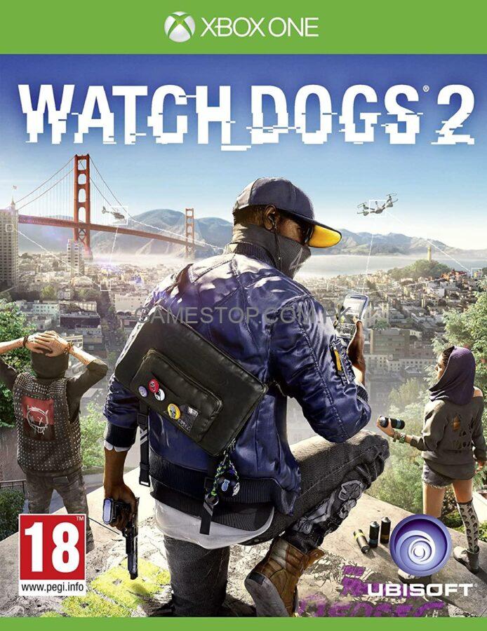 Watch Dogs 2 Xbox Series X|S Xbox One - GameStop Pakistan