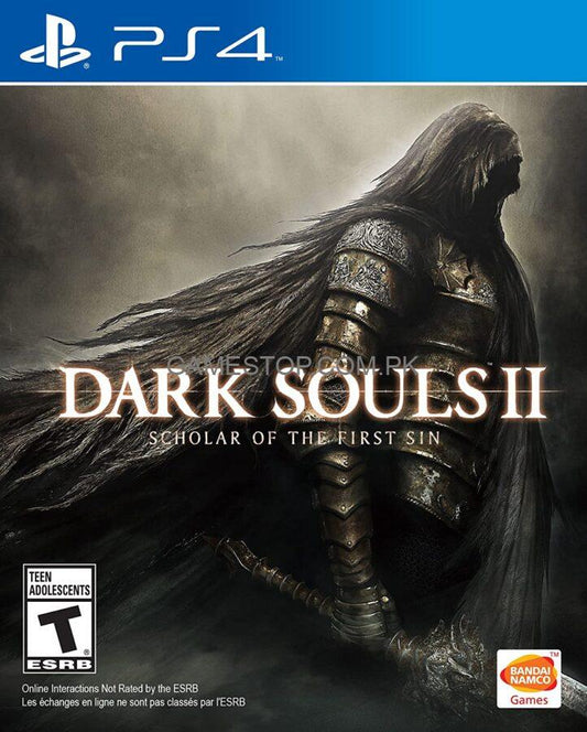 Dark Souls 2 Scholar of the First Sin PS4 - GameStop Pakistan