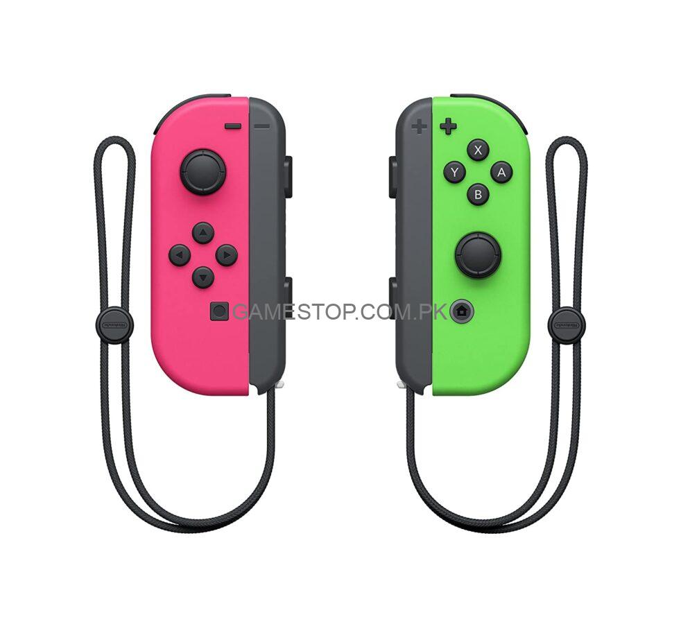 Nintendo Switch Joycon Neon-Pink Neon-Green (L-R)