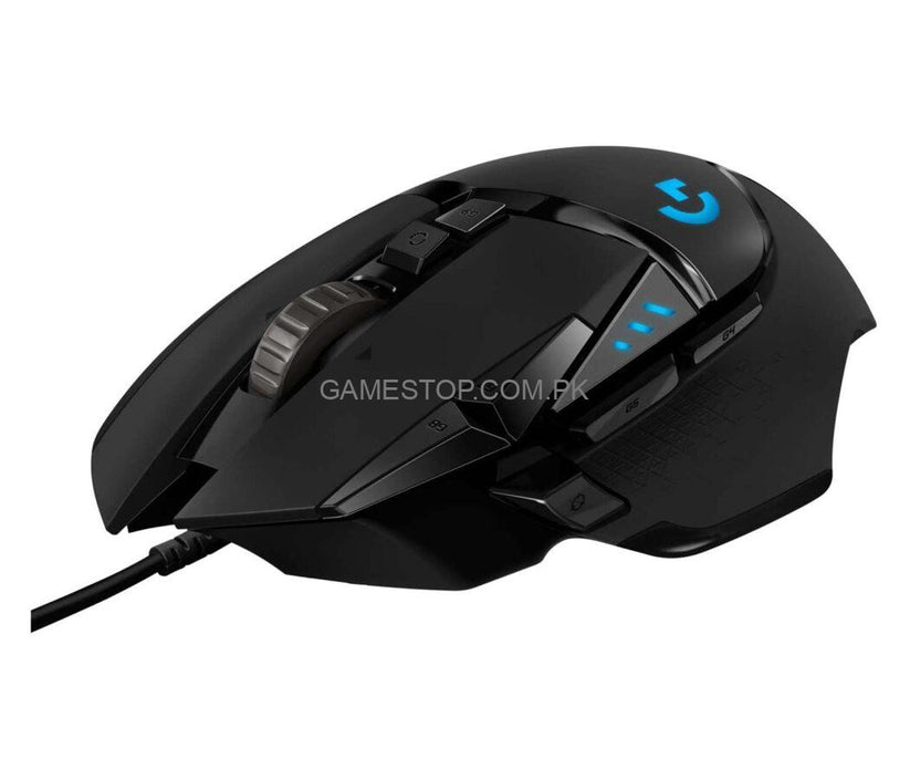 Logitech G502 HERO High Performance Wired Gaming Mouse – GameStop Pakistan