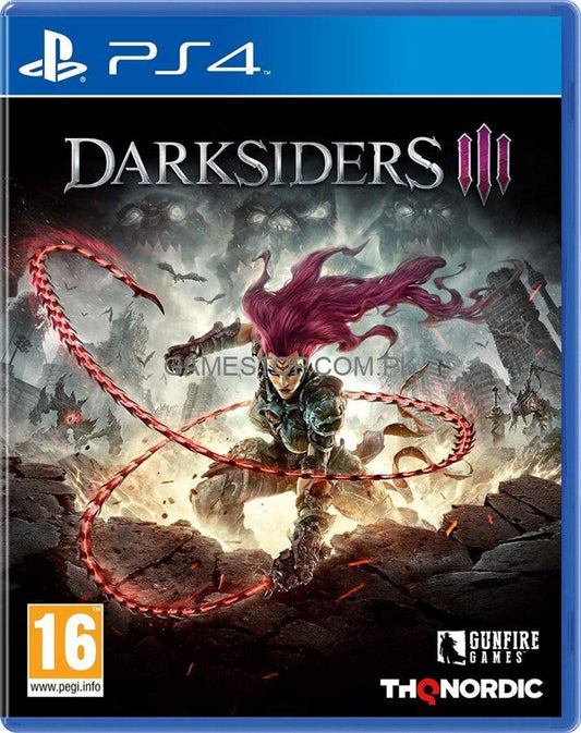 Darksiders III PS4 - GameStop Pakistan