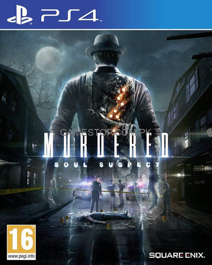 MURDERED SOUL SUSPECT PS4 - GameStop Pakistan