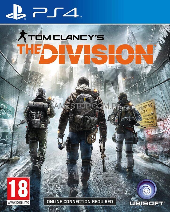 Tom Clancy The Division PS4 - GameStop Pakistan