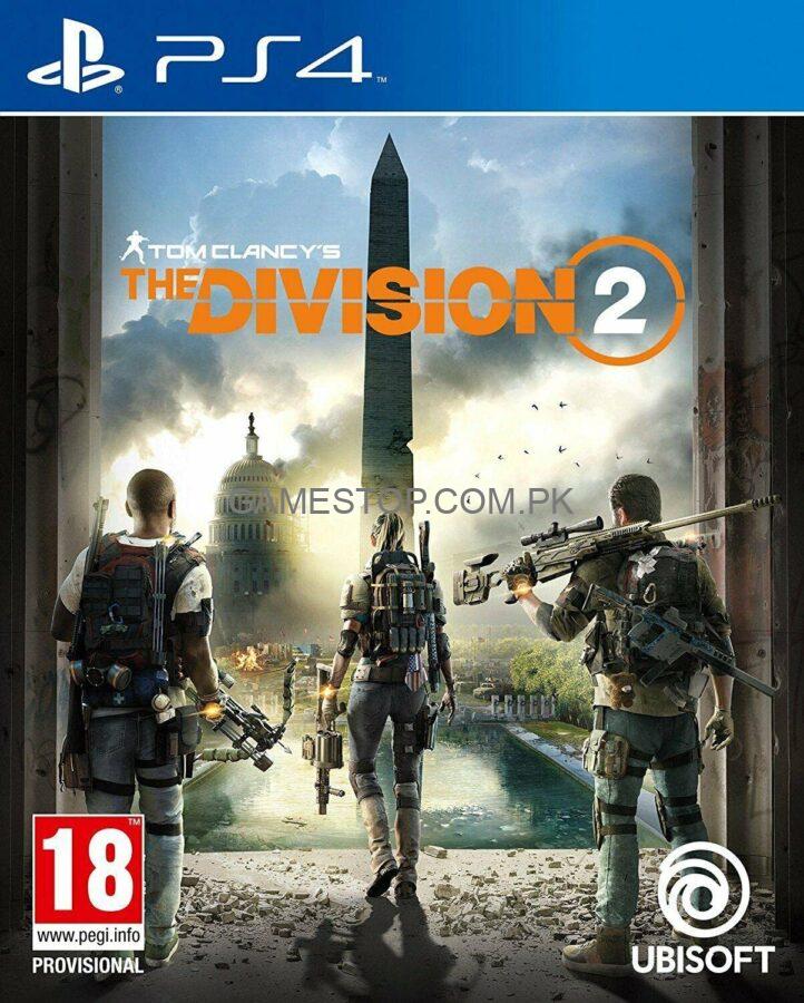 Tom Clancy's The Division 2 PS4 - GameStop Pakistan