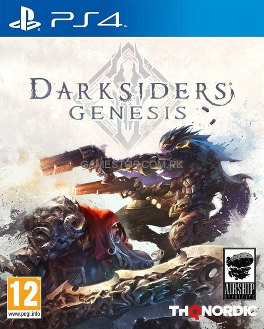 Darksiders Genesis Playstation 4 PS4 - GameStop Pakistan