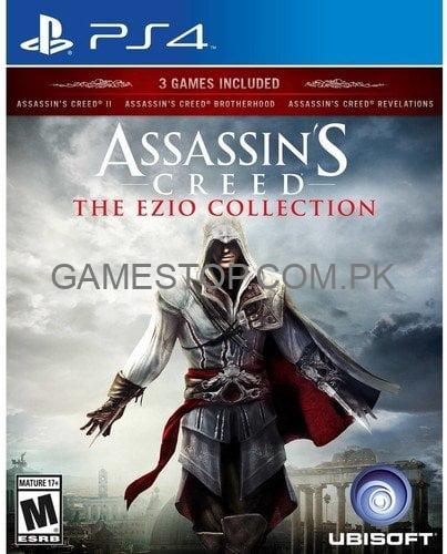 Assassin's Creed The Ezio Collection PS4 - GameStop Pakistan