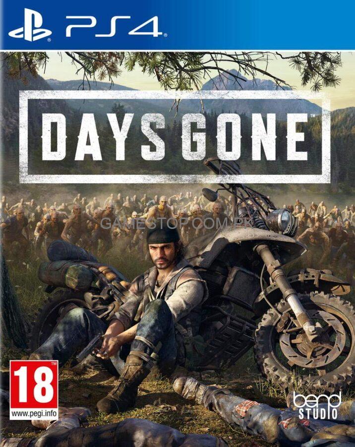 Days Gone PS4 - GameStop Pakistan