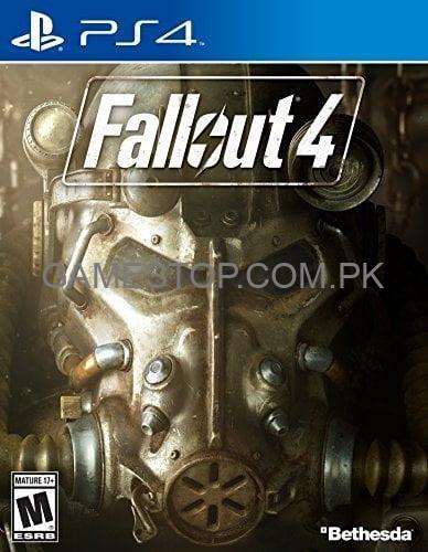 Fallout 4 PS4 - GameStop Pakistan