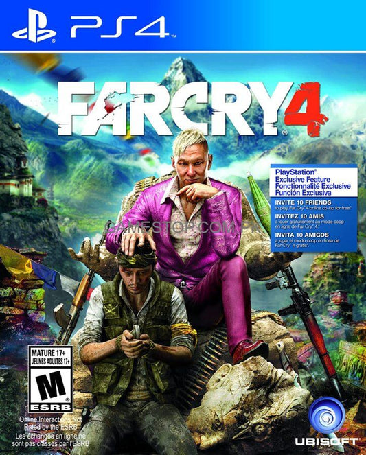 Far Cry 4 PS4 - GameStop Pakistan