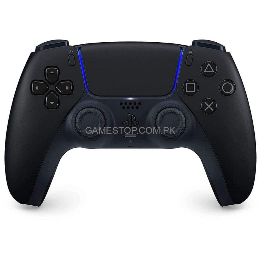 PS5 DualSense Wireless Controller Midnight Black - GameStop Pakistan