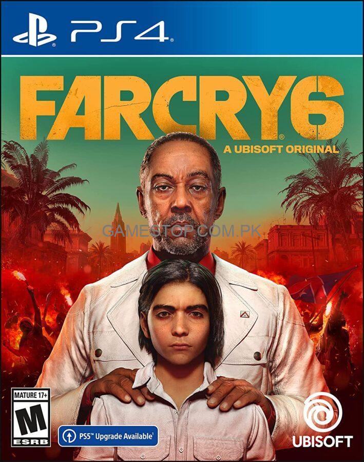 Far Cry 6 PS4 Standard Edition - GameStop Pakistan