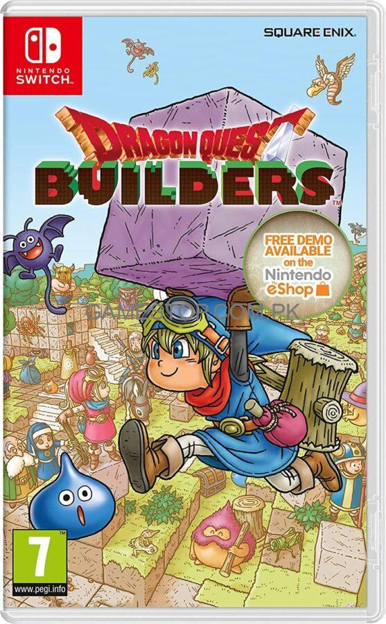 Dragon Quest Builders Nintendo Switch - GameStop Pakistan