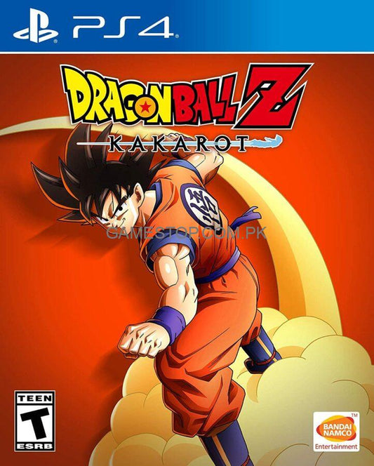 DRAGON BALL Z Kakarot PS4 - GameStop Pakistan