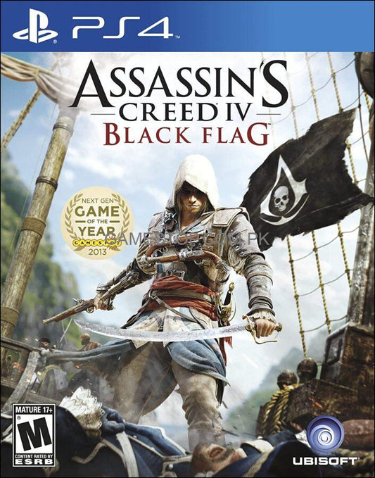 Assassin's Creed IV Black Flag PS4 - GameStop Pakistan