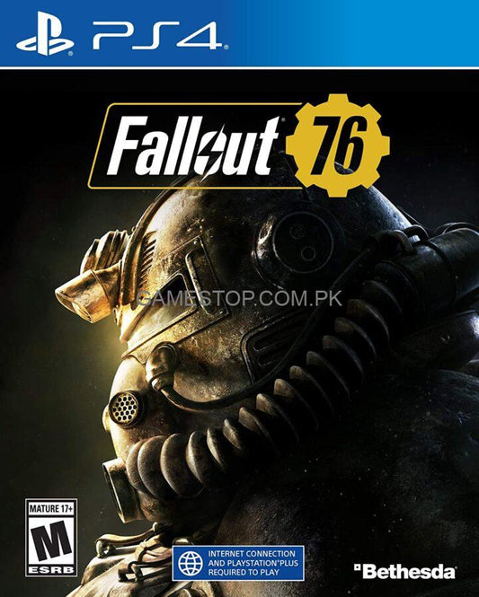 Fallout 76 PS4 - GameStop Pakistan