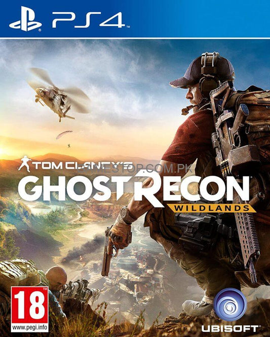 Tom Clancy's Ghost Recon Wildlands PS4 - GameStop Pakistan