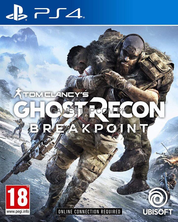 Tom Clancy's Ghost Recon Breakpoint PS4 - GameStop Pakistan