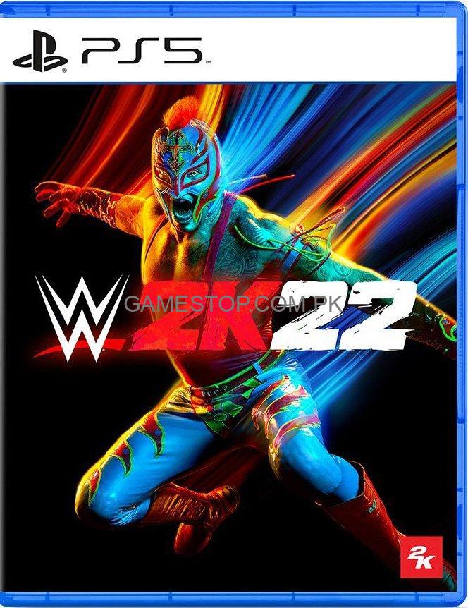 WWE 2K22 - PS5 - GameStop Pakistan