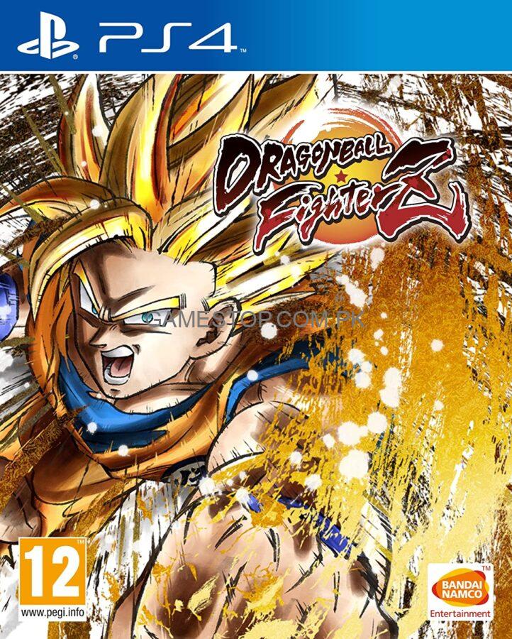 Dragon Ball FighterZ PS4 - GameStop Pakistan