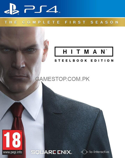 Hitman The Complete First Season Steelbook Edition PS4 - GameStop Pakistan