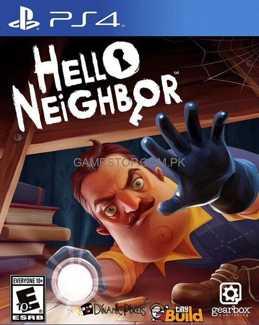 Hello Neighbor PS4 - GameStop Pakistan