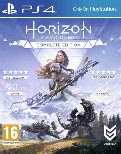 Horizon Zero Dawn Complete Edition PS4 - GameStop Pakistan