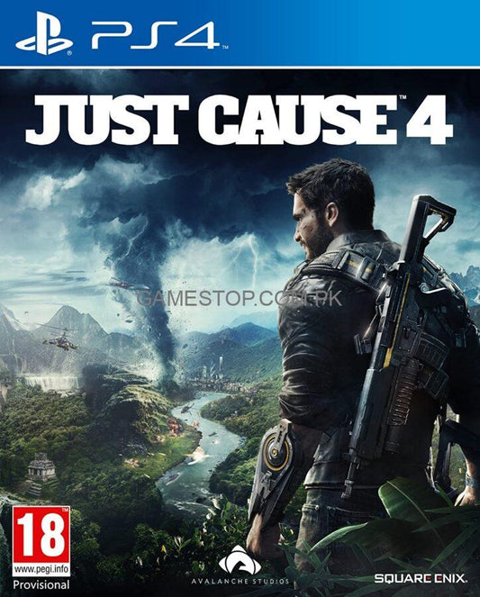 Just Cause 4 PS4 - GameStop Pakistan