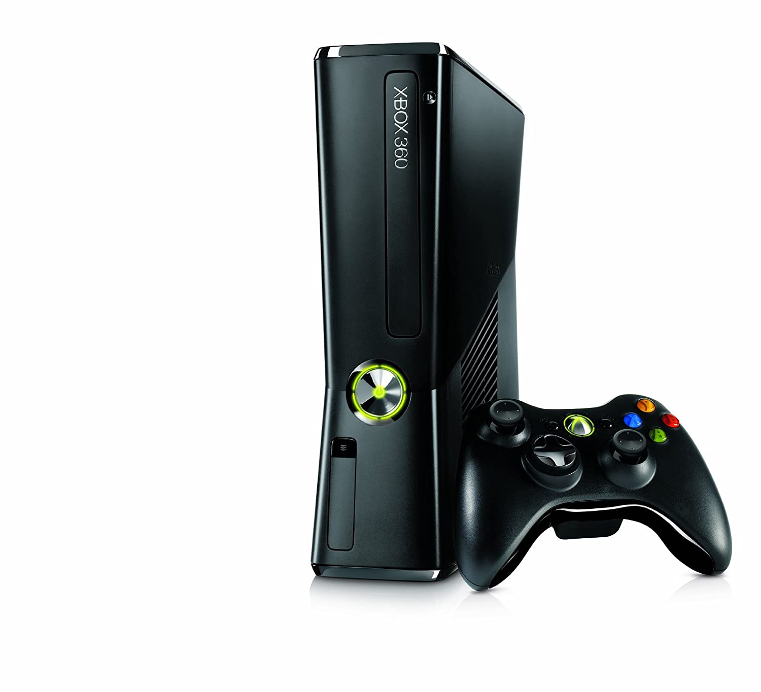 Microsoft Xbox 360 250GB Slim Model ( Jtaged Modified ) - GameStop Pakistan