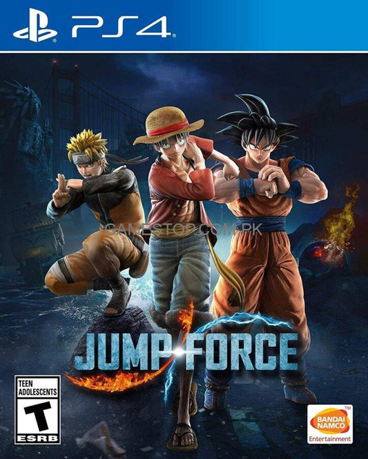 Jump force PS4 - GameStop Pakistan