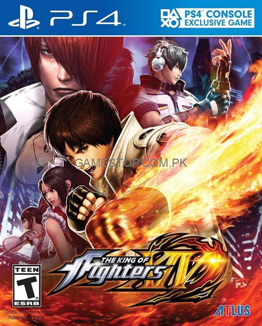 The King of Fighters XIV PS4 - GameStop Pakistan