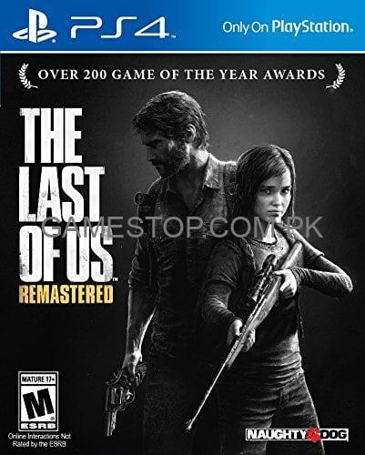 The Last of Us Remastered PS4 - GameStop Pakistan