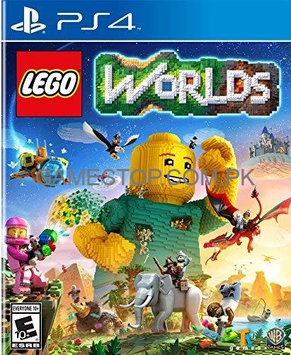 LEGO Worlds PS4 - GameStop Pakistan