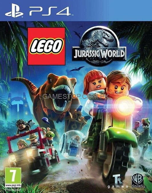 LEGO Jurassic World PS4 - GameStop Pakistan