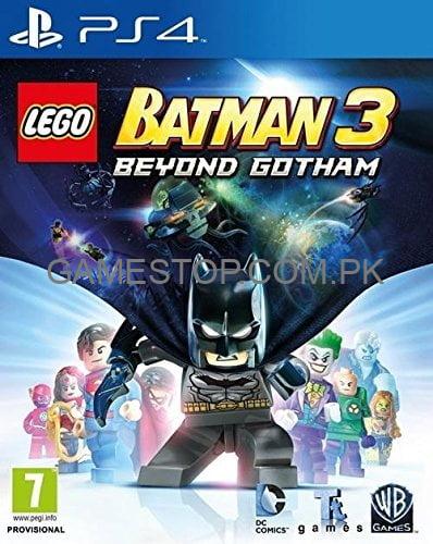 LEGO Batman 3 Beyond Gotham PS4 - GameStop Pakistan