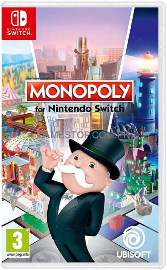Monopoly Game Night Nintendo Switch