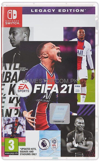 FIFA 21 Legacy Edition Nintendo Switch