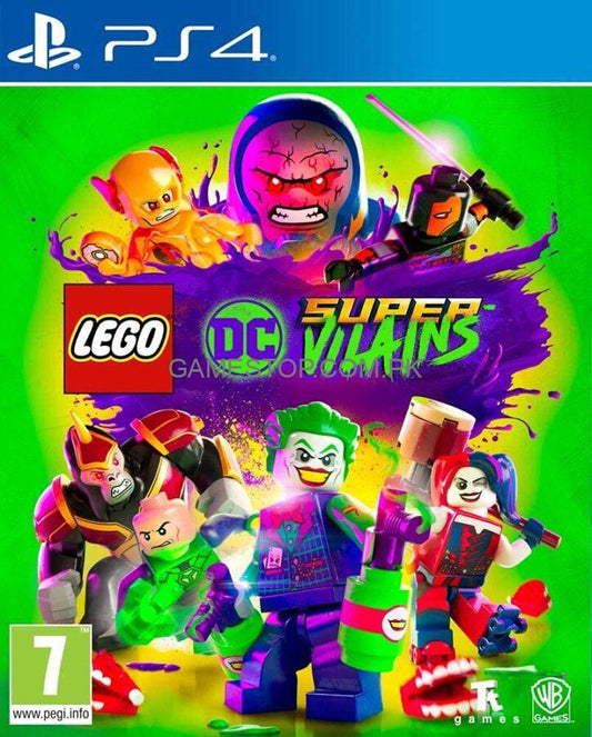 LEGO DC Super-Villains PS4 - GameStop Pakistan