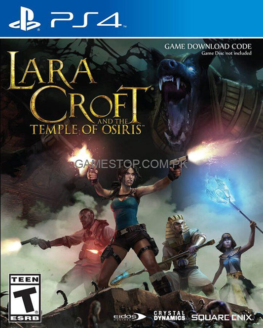 Lara Croft and the Temple of Osiris PS4 - GameStop Pakistan