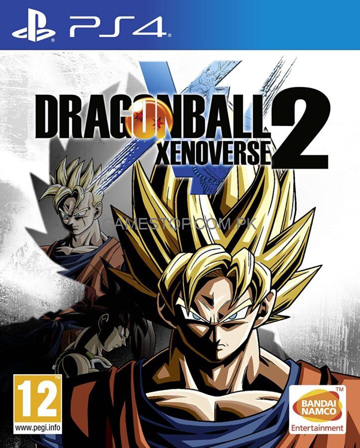 Dragonball Xenoverse 2 PS4 - GameStop Pakistan