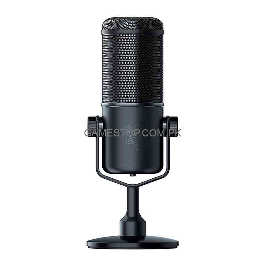 Razer Seiren Elite Studio-Grade Multi-Pattern USB Digital Microphone - GameStop Pakistan