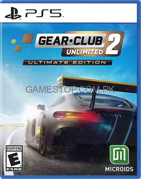 Gear Club Unlimited 2: Ultimate Edition PS5 - GameStop Pakistan