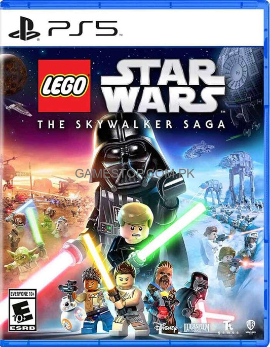 LEGO Star Wars: The Skywalker Saga PS5 - GameStop Pakistan