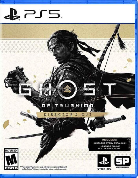 Ghost of Tsushima Director's Cut PS5 - GameStop Pakistan